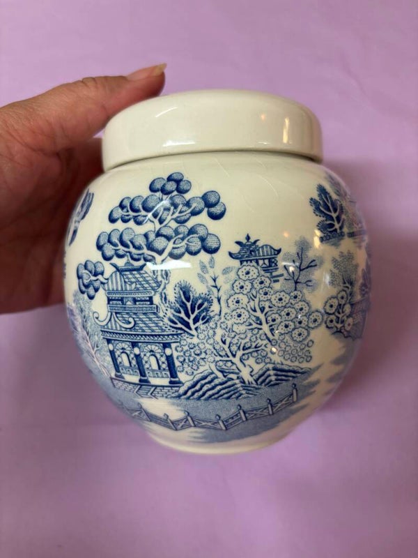 Pot à gingembre sadler pour Isabelle