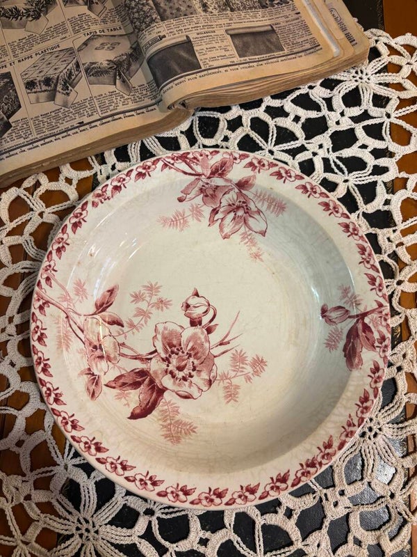 Plat creux terre de fer