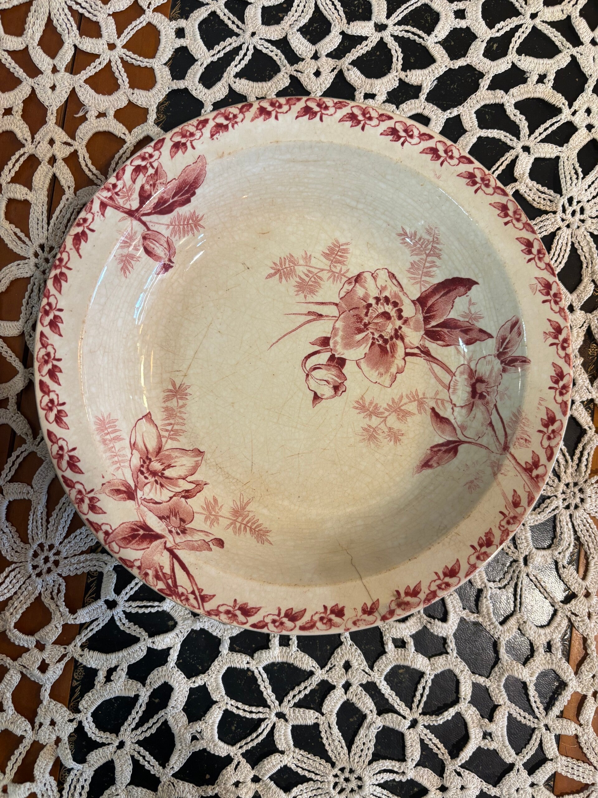 Plat creux terre de fer