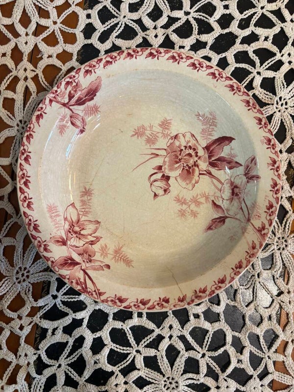 Plat creux terre de fer