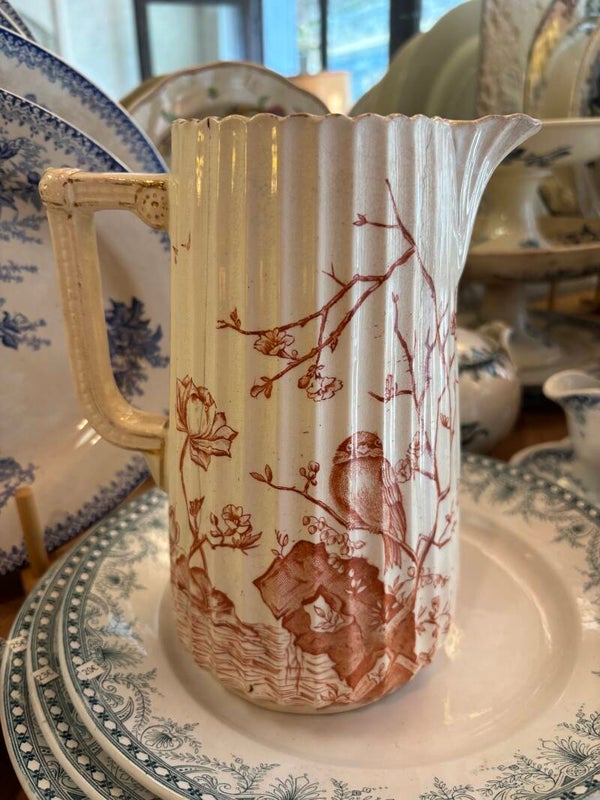 Superbe broc terre de fer SF & Co