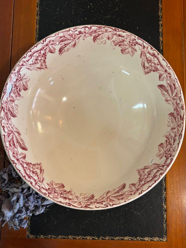 Saladier terre de fer « el Kantara » C&M