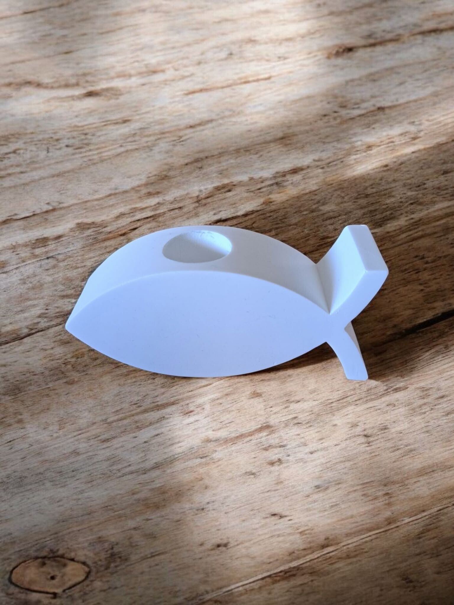 Kerzenhalter Fisch (Ohne Kerze)