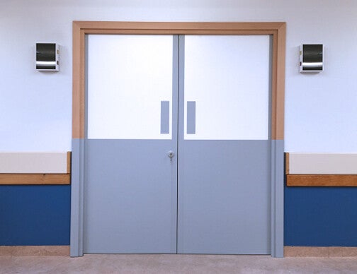 Stralingswerende deuren