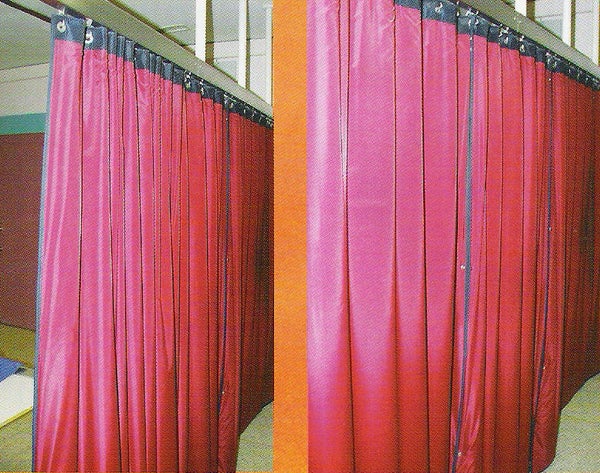 Stralingswerende gordijnen