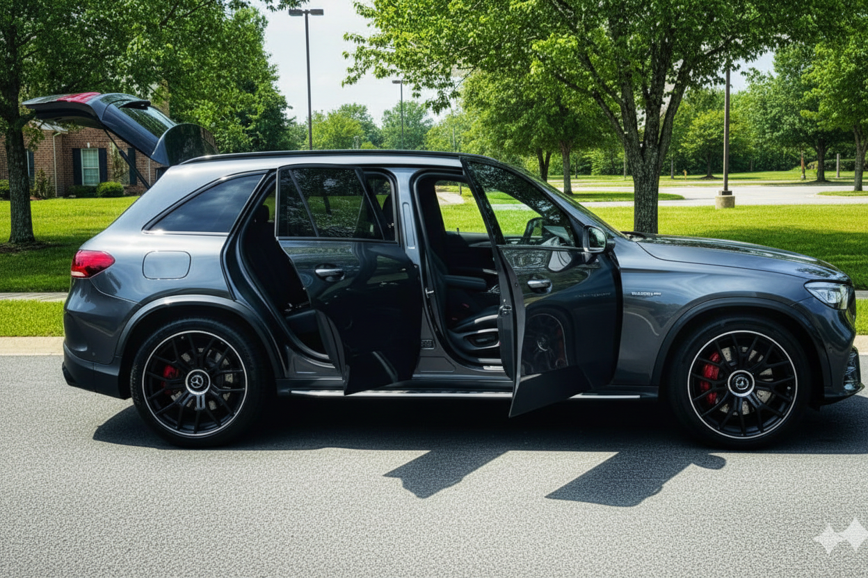 Mercedes AMG GLC 2025