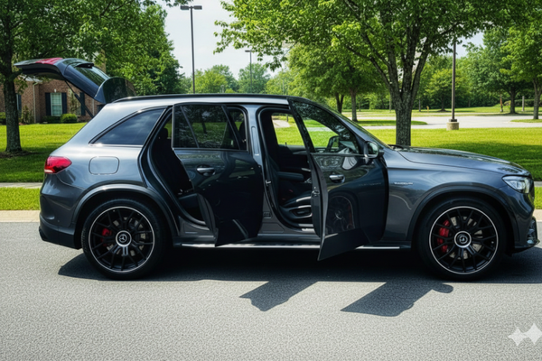 Mercedes AMG GLC 2025