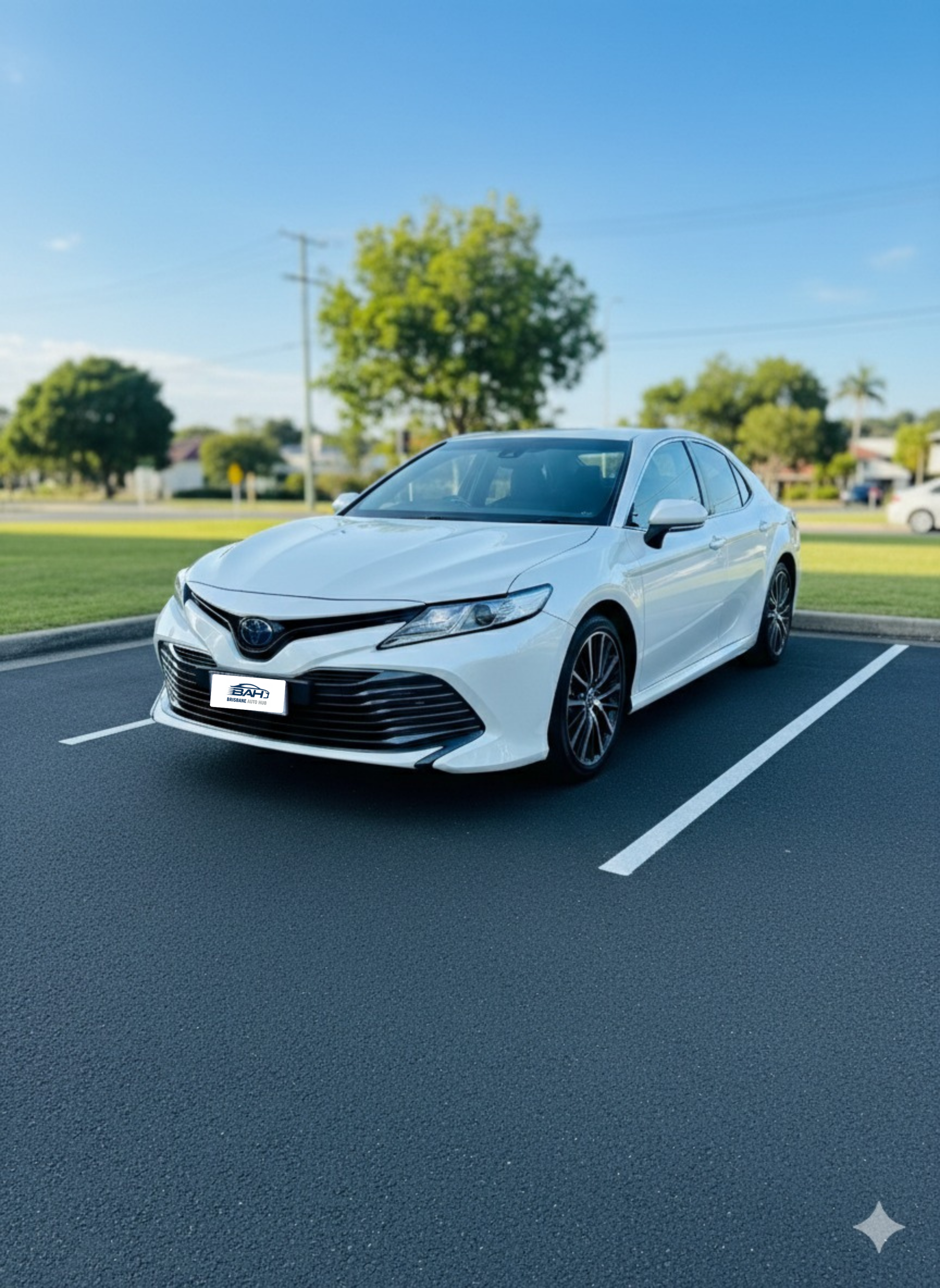 Toyota Camry Ascent Hybrid 2020
