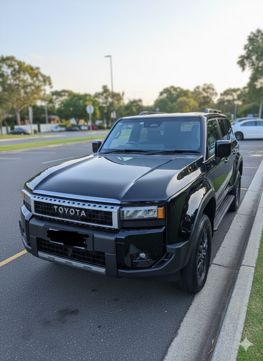 Toyota Land Cruiser Prado 2024