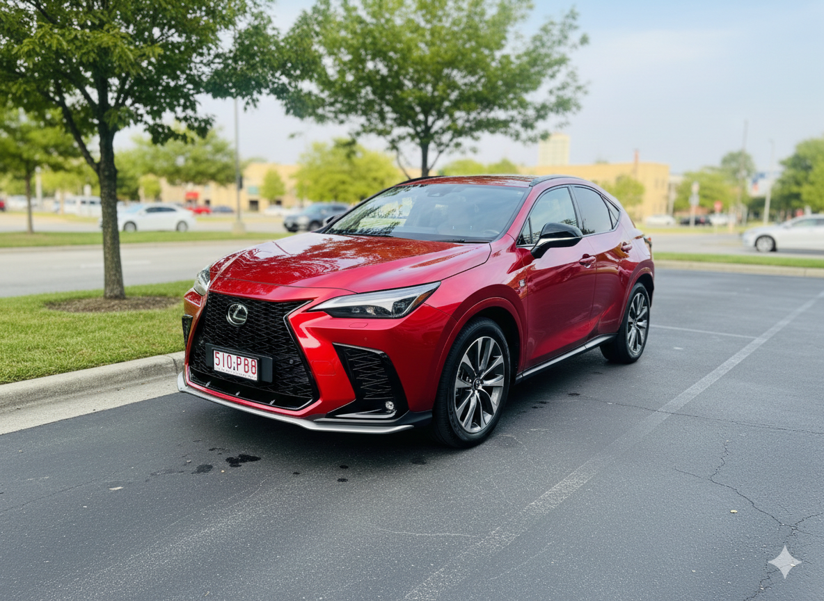 Lexus NX F Sport 2022