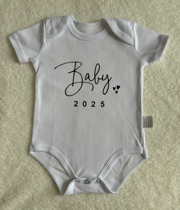 Romper aankondiging baby 2025