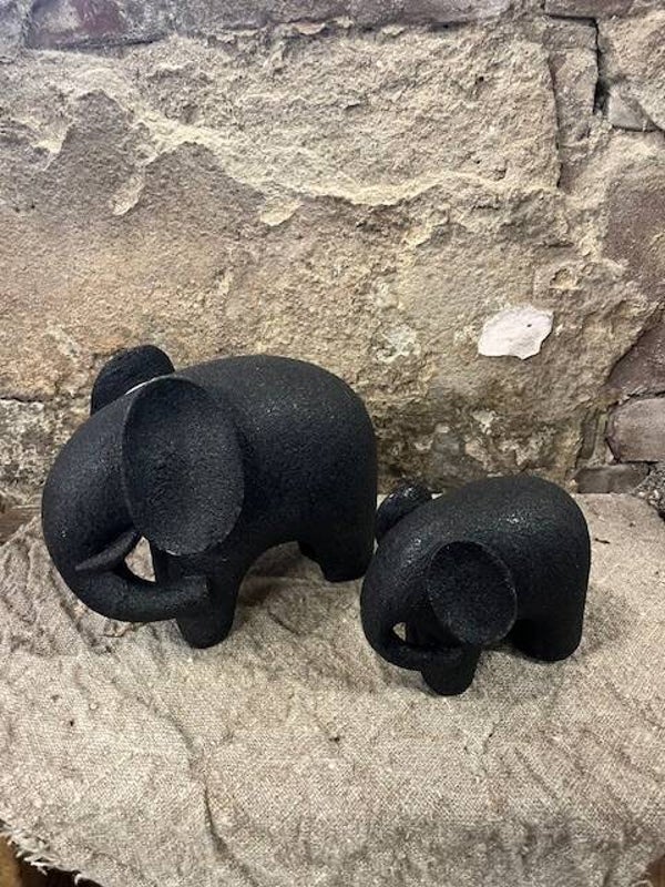 Porseleinen olifant klein