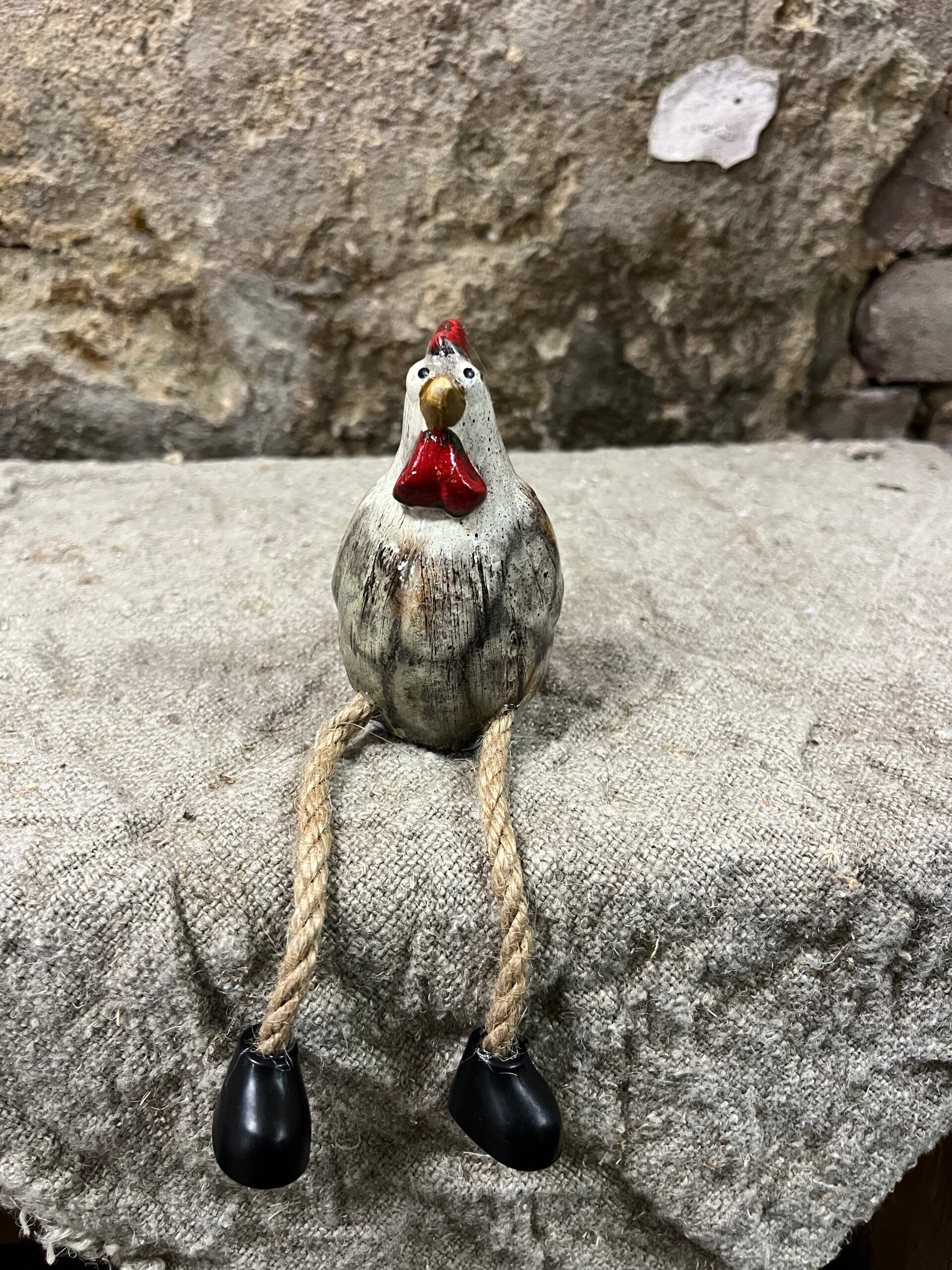 Countryfield kip met bungelbenen S