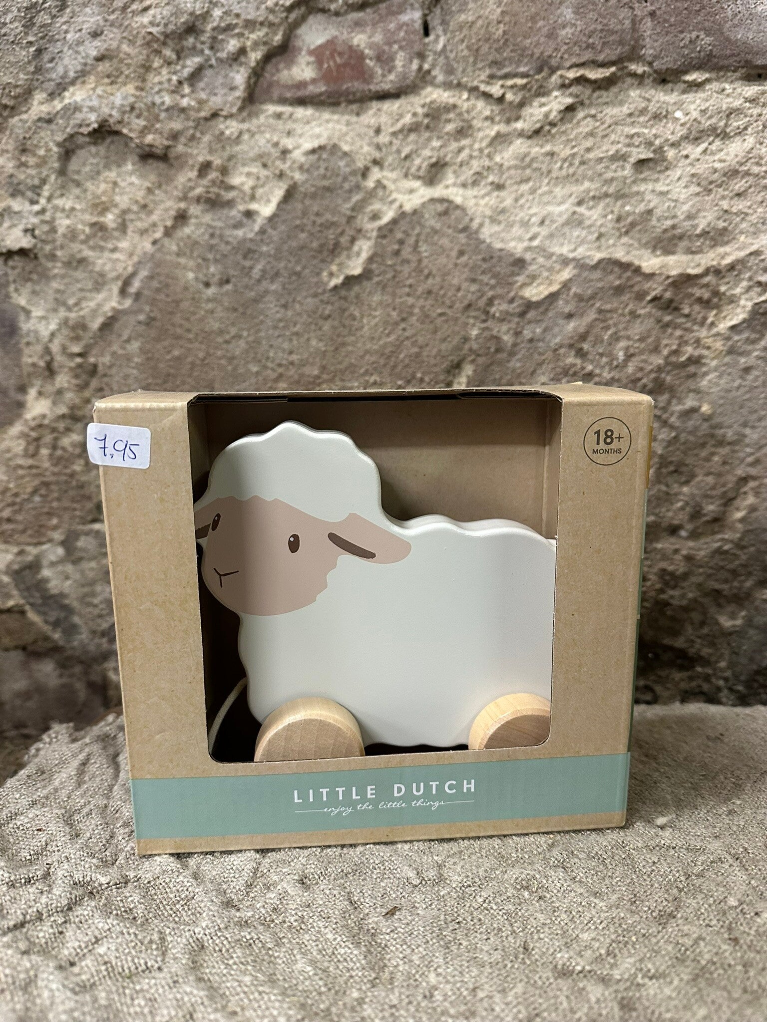 Little Dutch Little Farm Trekdier schaap