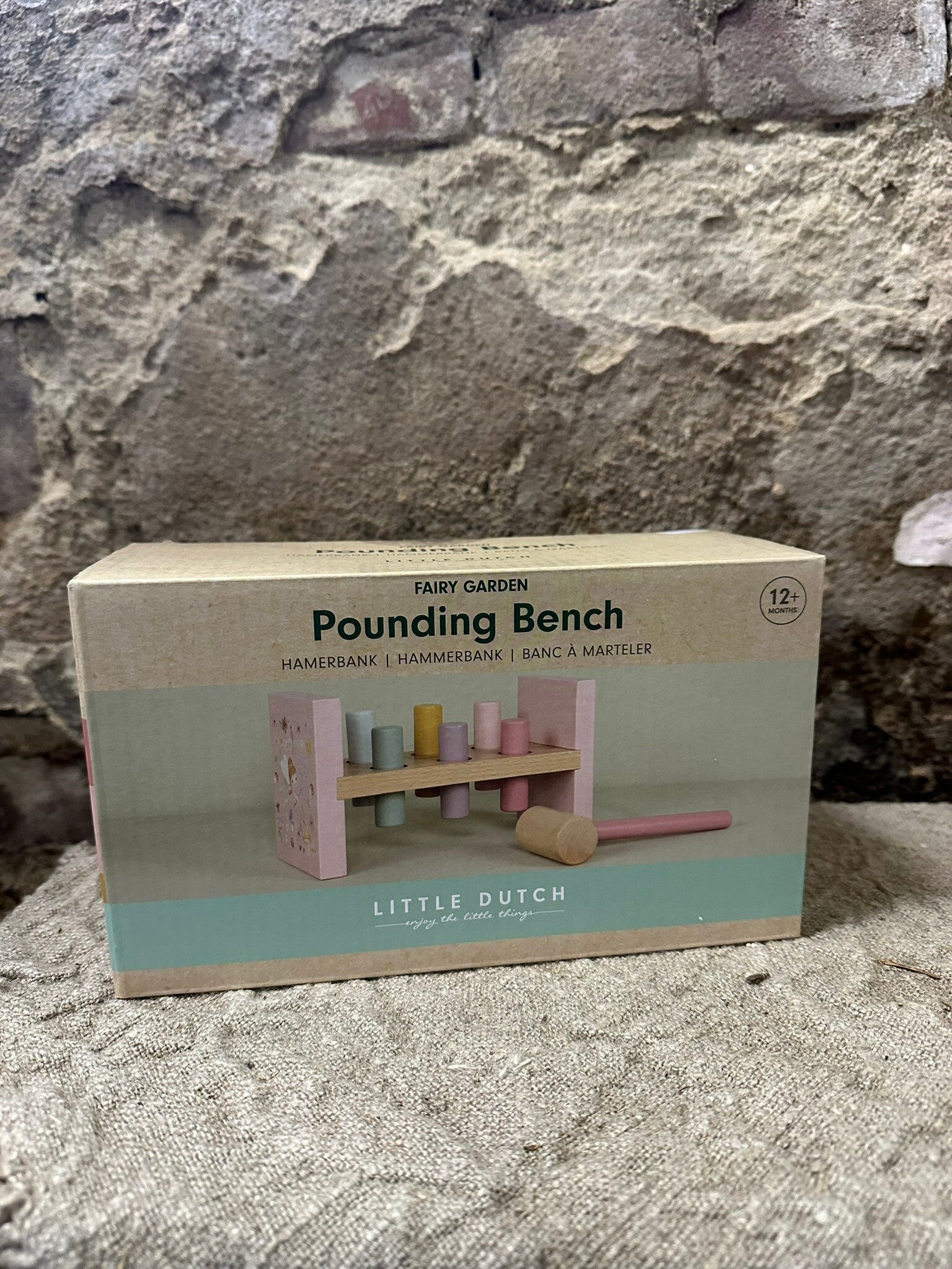 Little Dutch hamerbank roze
