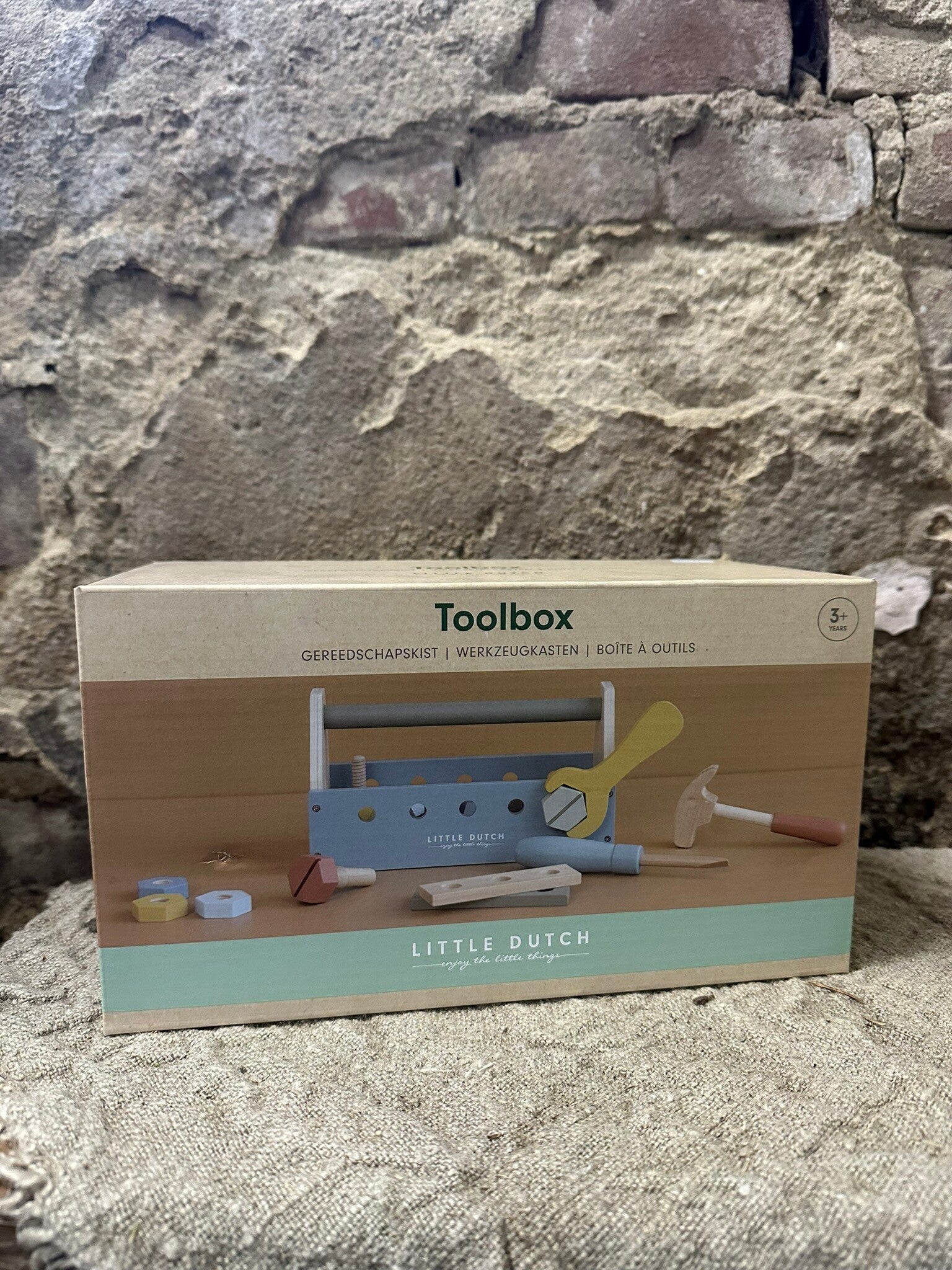 Little Dutch gereedschapskist