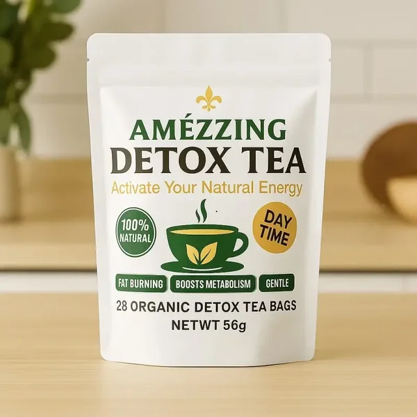 AMÉZZING 28 DAY TEA – Slimming Detox Tea | Burn Fat, Boost Energy & Cleanse Naturally