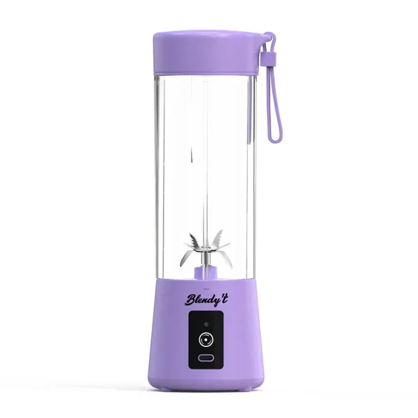 400ML Blendyt Portable Mixer USB Juicer Rechargeable USB  Mini Fruit Blender Juicer Shaker Bottle 6 Blades .