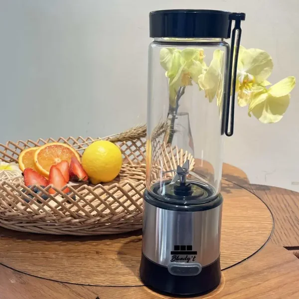 Blendy’t 450ml USB Portable Juice Blender Smoothies • Shakes • Juices • On-the-Go Blending