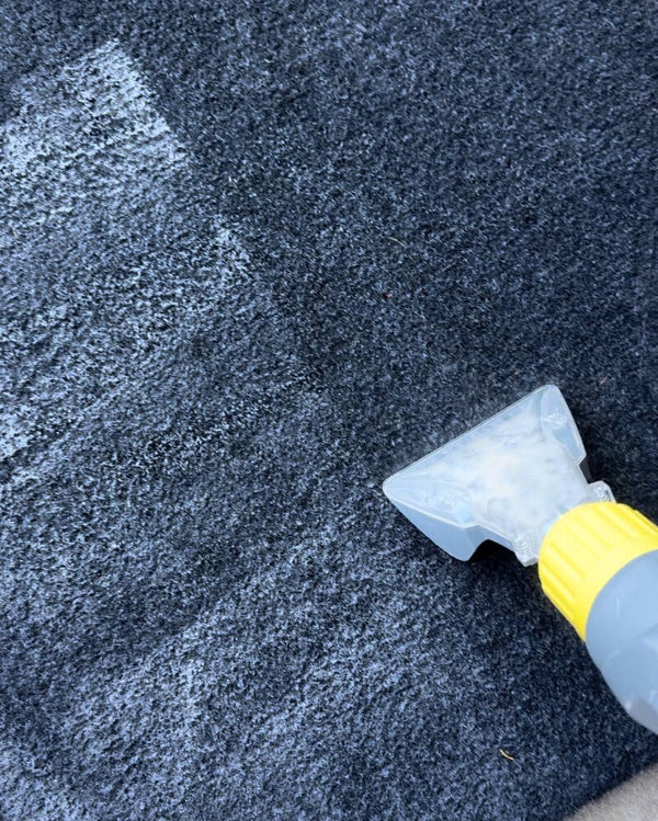 Shampoing des sièges auto