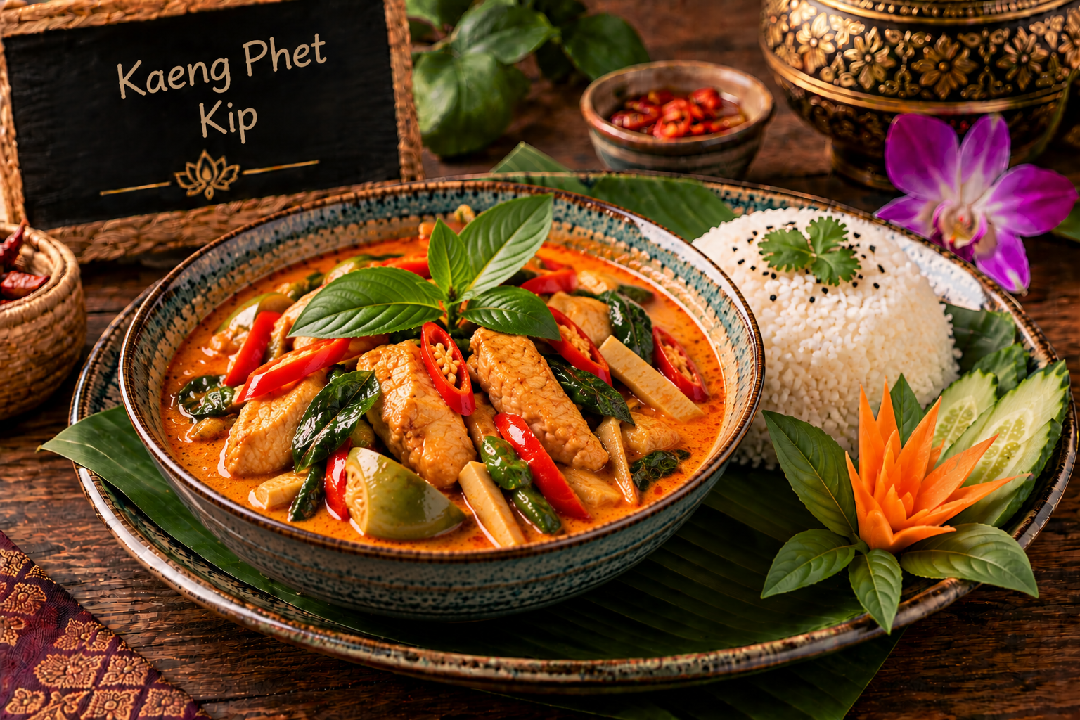 Kaeng Phet – Rode Curry