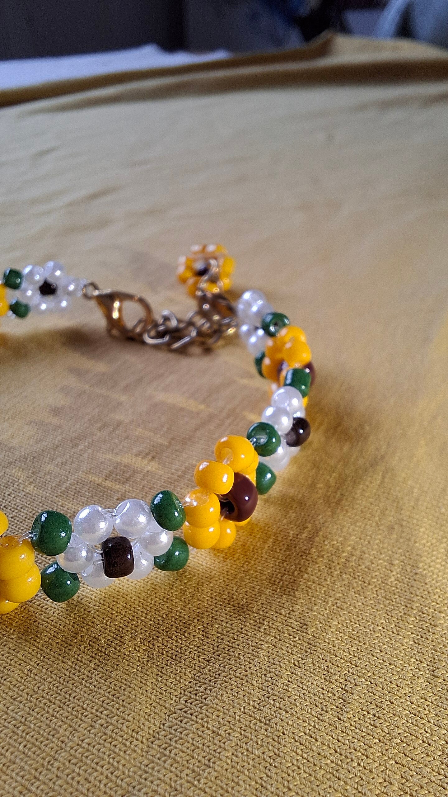 Bracelet tournesol