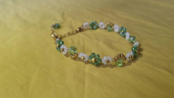 Bracelet fleurs