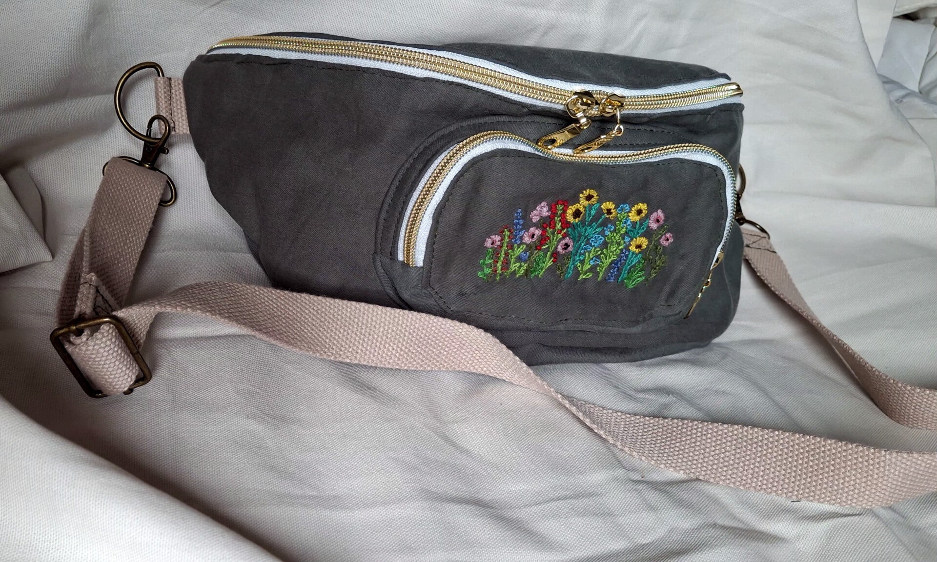 sac banane avec poche soufflé