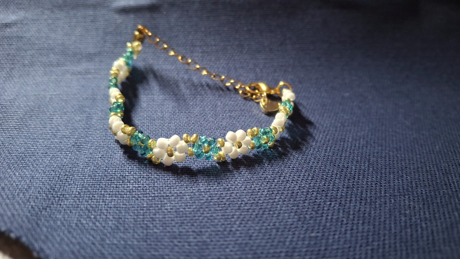 bracelet fleur