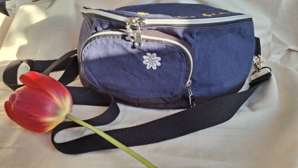 sac banane avec poche soufflé