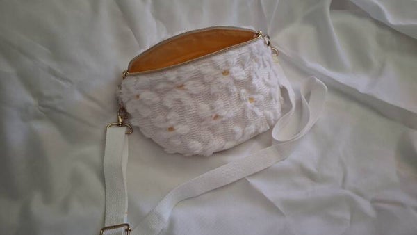 Sac banane Fleur