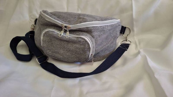 Sac Banane avec poche soufflé