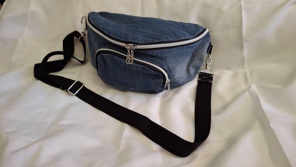 sac banane avec poche soufflé