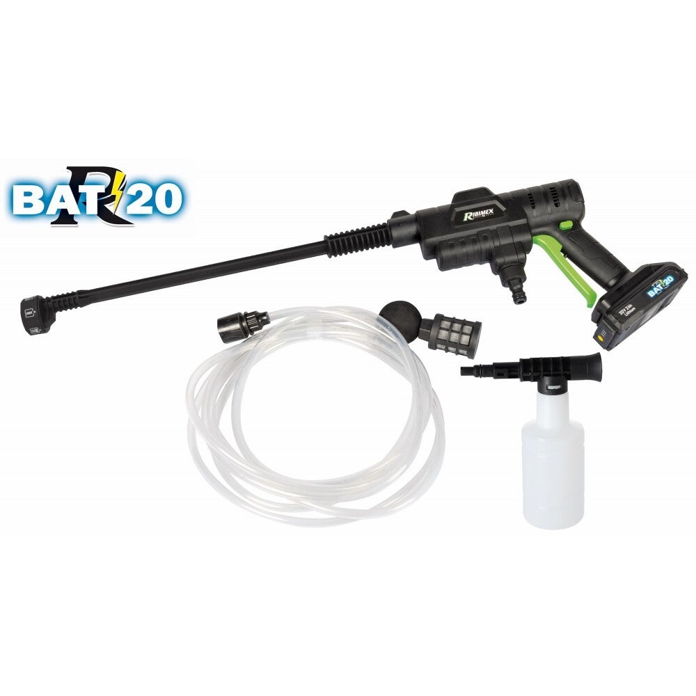 Nettoyeur moyenne pression à batterie "R-BAT20" 20V
