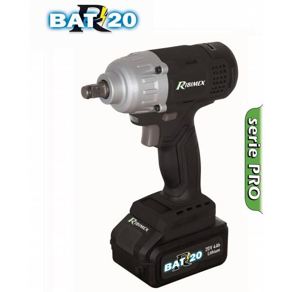 Clé à chocs à batterie "R-BAT20" 20V