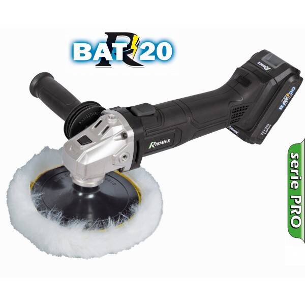 Lustreuse à batterie "R-BAT20" 20V