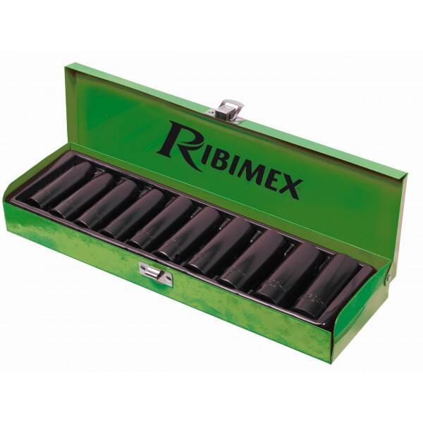 Lot de 10 douilles longues