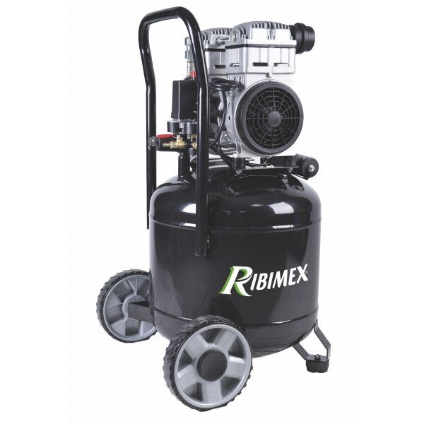 Compresseur vertical 2cv 50L silencieux