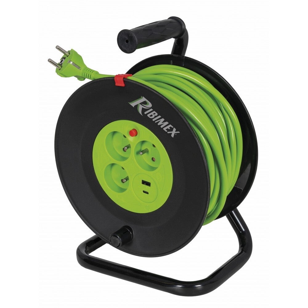 Enrouleur 3200 W prise USB