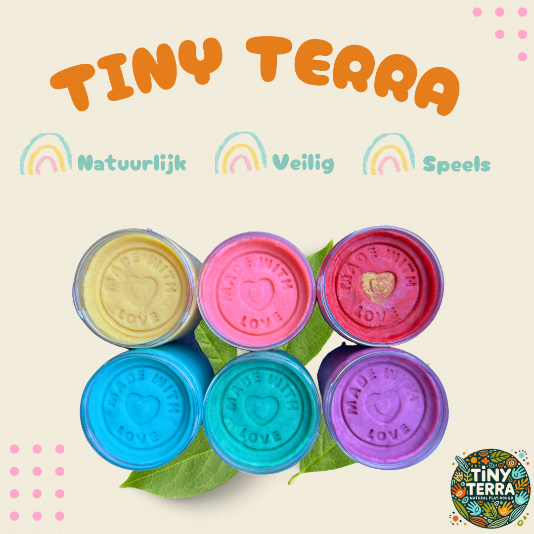 Rainbow set (6 stuks)