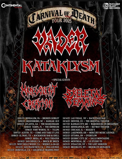 Vader, Kataklysm