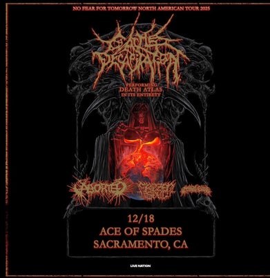Cattle decapitation, Aborted