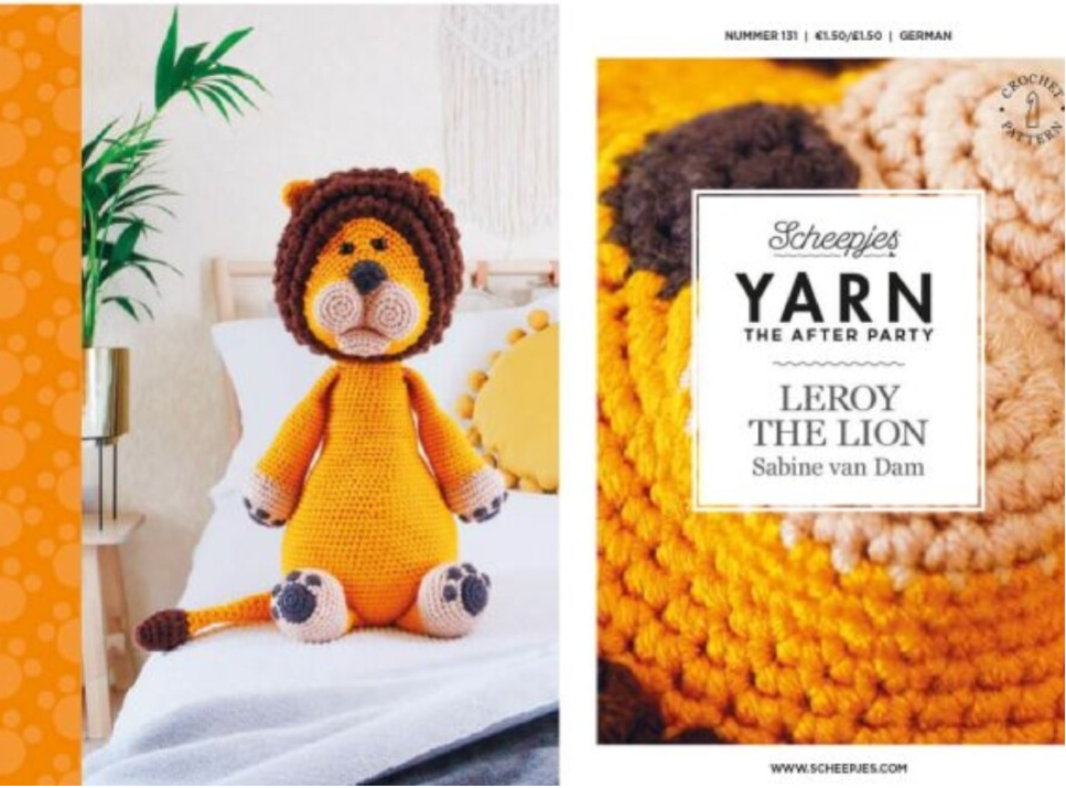 Yarn after the party Leroy de leeuw