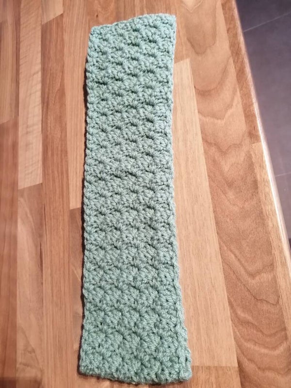 Baby sjaal groen