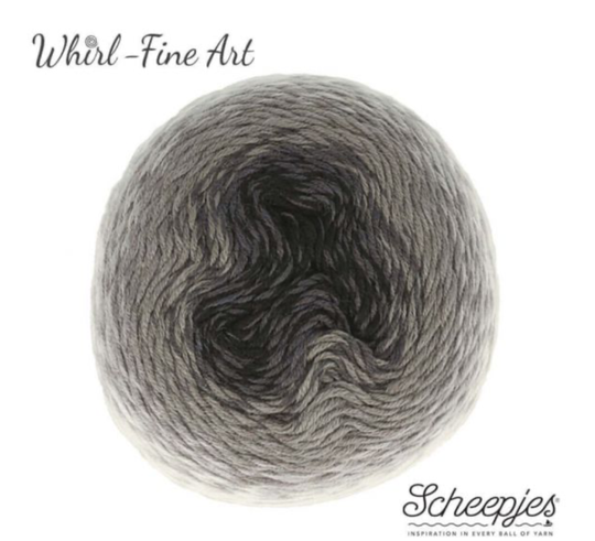 Scheepjes Whirl-fine art 650 minimalism