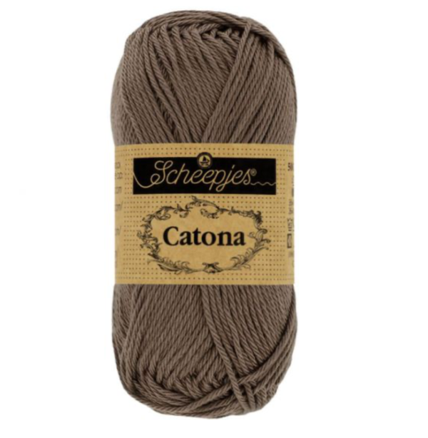 Scheepjes catona 10 gr chocolate 507