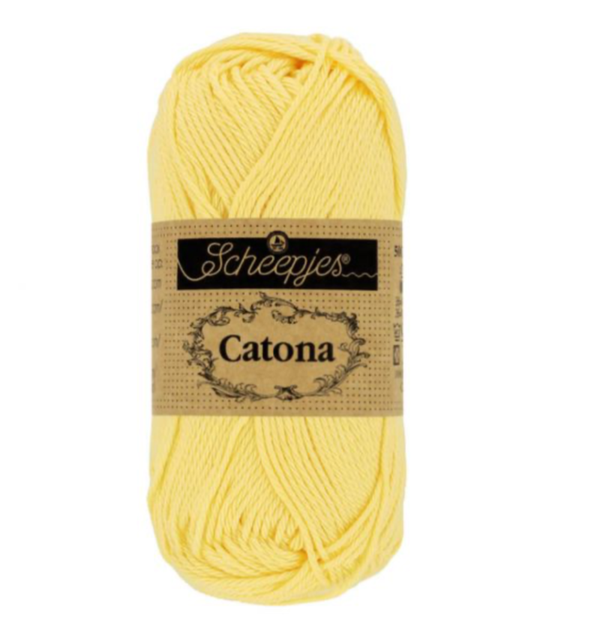 Scheepjes catona 10 gr lemonade 403