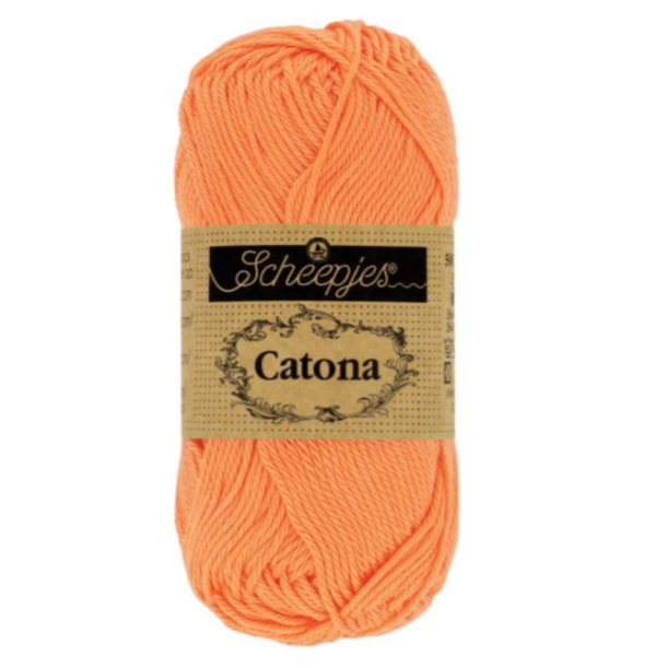 Scheepjes catona 10 gr peach 386