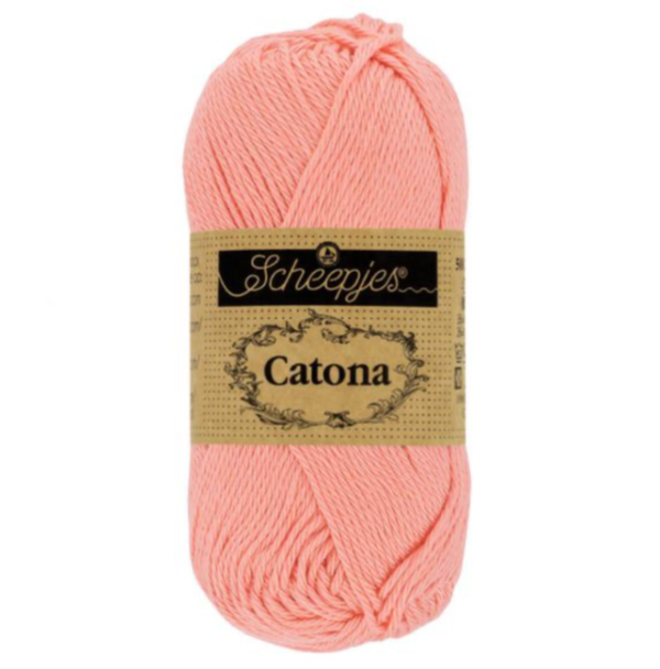 Scheepjes catona 10 gr light coral 264