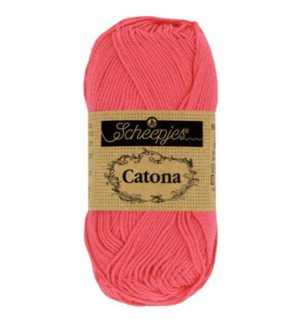 Scheepjes catona 10 gr Cornelia rose 256